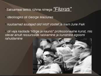 Happening and performance #8