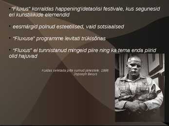Happening and performance #9