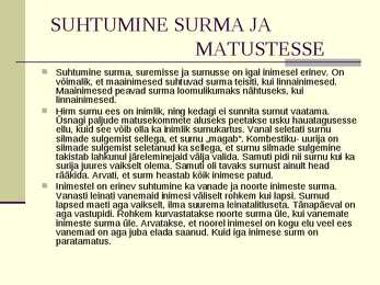 Vahekaitsmise esitlus #11