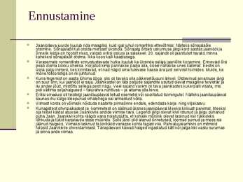 Vahekaitsmise esitlus #17