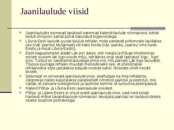Vahekaitsmise esitlus #21