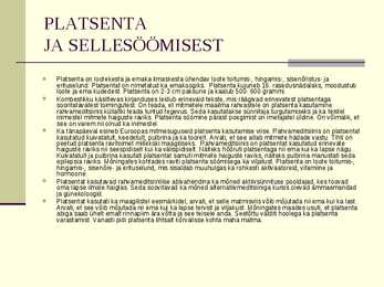 Vahekaitsmise esitlus #8