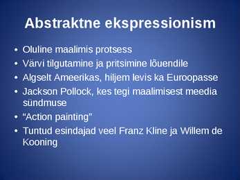 Abstraktne kunst #11