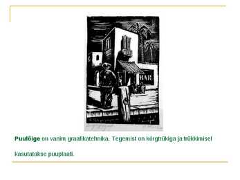Ekspressionism graafika #6