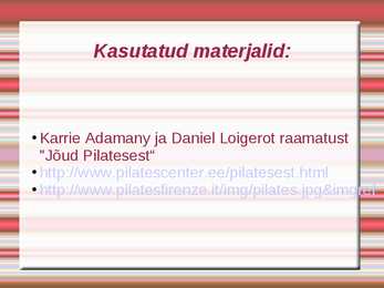 Pilates #14