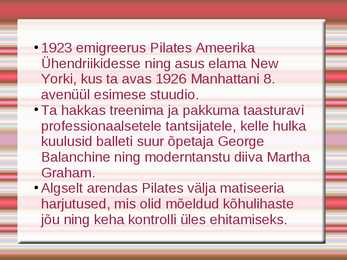 Pilates #3