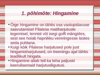Pilates #6