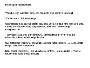 Indigolapsed #3