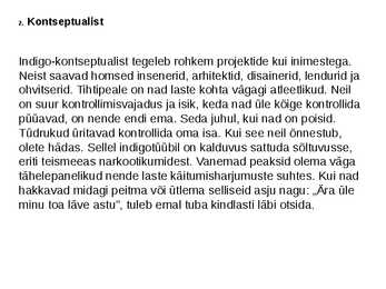 Indigolapsed #5