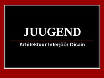 Juugend