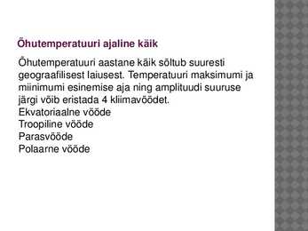 Atmosfäär #11