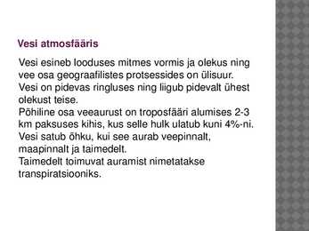 Atmosfäär #12