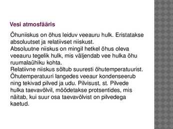 Atmosfäär #13