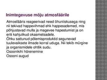 Atmosfäär #15