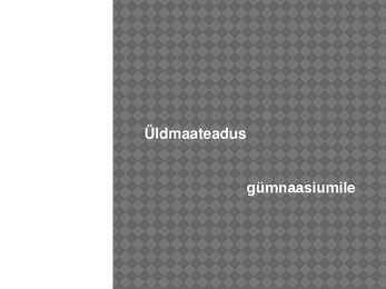 Atmosfäär