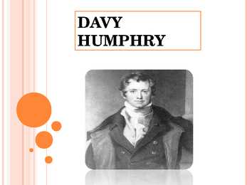 Davy Humphry
