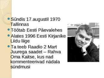 Andrus Kivirähk #2