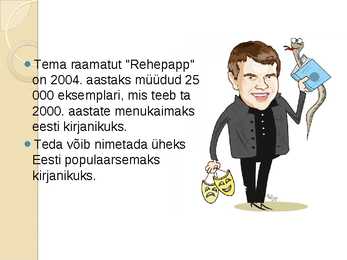 Andrus Kivirähk #6