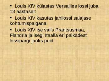 Louis XIV #12