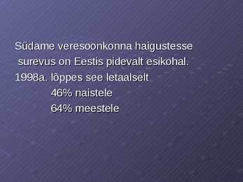 Stenokardia isheemiatõbi-MI #2