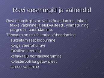 Stenokardia isheemiatõbi-MI #12