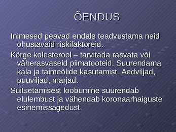 Stenokardia isheemiatõbi-MI #20