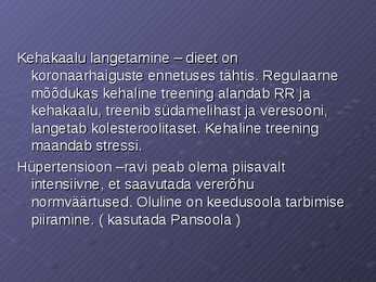 Stenokardia isheemiatõbi-MI #21