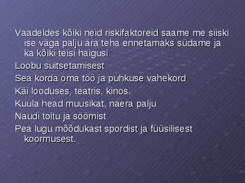 Stenokardia isheemiatõbi-MI #22