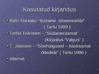 Stenokardia isheemiatõbi-MI #23