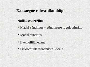 Demograafilise siirde teooria #16