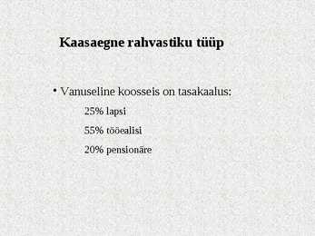 Demograafilise siirde teooria #17