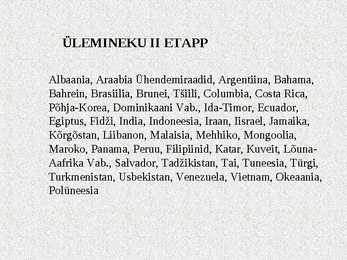 Demograafilise siirde teooria #29
