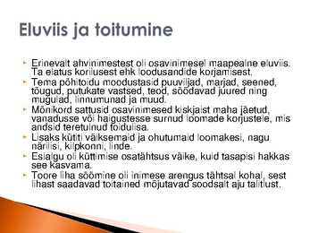 Homo habilis ehk osav inimene #5