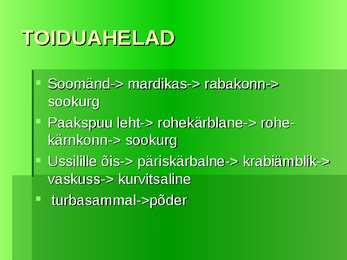 Madalsoo #9