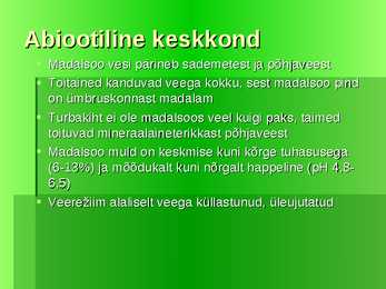 Madalsoo