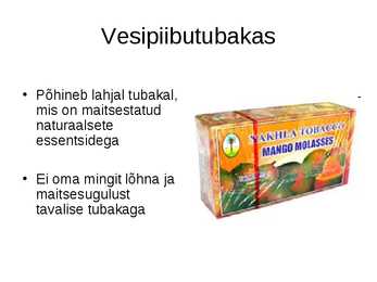 Vesipiip ja selle mõju tervisele #4