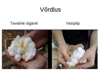 Vesipiip ja selle mõju tervisele #6