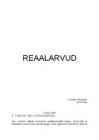 Reaalarvud