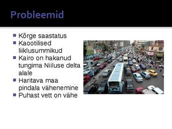 Ülerahvastumine Kairos #5