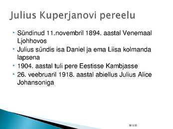 Julius Kuperjanov #2