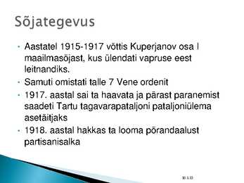 Julius Kuperjanov #4