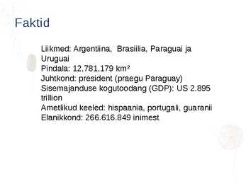 Mercosur #4