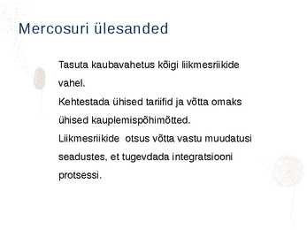 Mercosur #5