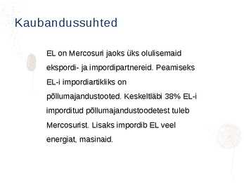 Mercosur #6
