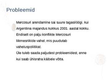 Mercosur #7