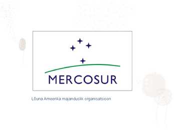 Mercosur