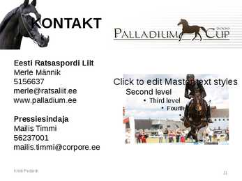 Powerpoint esitlus #11