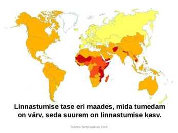 Urbaniseerumine ja sellega kaasnevad keskkonnaprobleemid #6