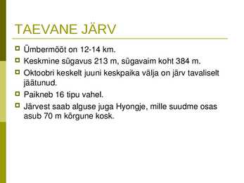 Esitlus Paektu Sani kohta #14