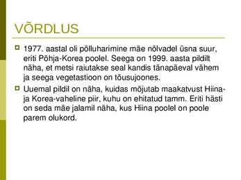 Esitlus Paektu Sani kohta #7